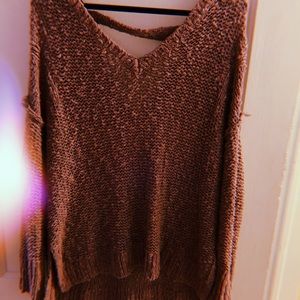 Price drop!! Light purple oversized sweater